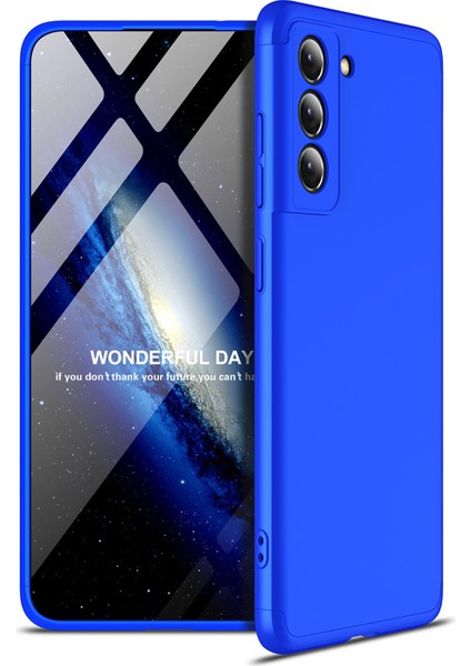 Samsung Galaxy S21 Fe Kılıf 3 Parça 360 Ays Kapak