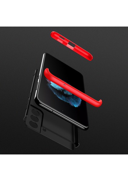 Samsung Galaxy S21 Fe Kılıf 3 Parça 360 Ays Kapak modelleri
