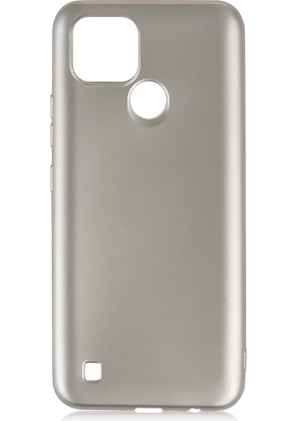 Realme C21 Kılıf Ultra Ince Mat Silikon