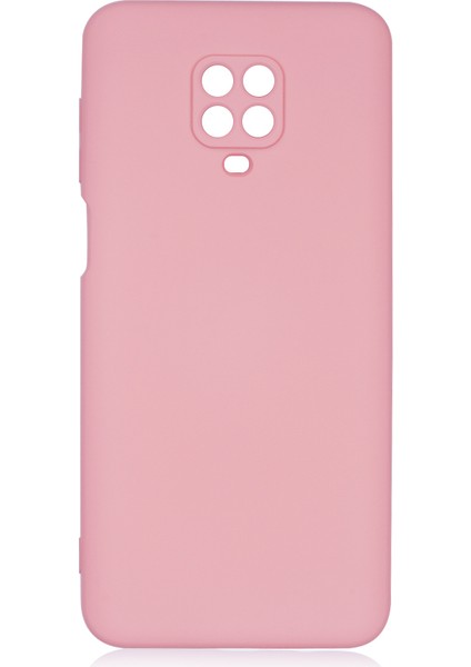 Xiaomi Redmi Note 9 Pro Kılıf Kamera Korumalı Içi Süet Mara Lansman Silikon