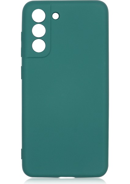 Samsung Galaxy S21 Fe Kılıf Kamera Korumalı Içi Süet Mara Lansman Silikon