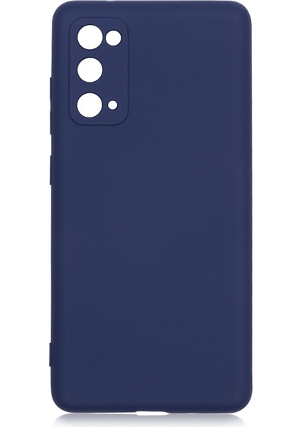Samsung Galaxy S20 Fe Kılıf Kamera Korumalı Içi Süet Mara Lansman Silikon