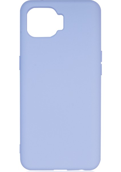 Oppo Reno 4 Lite Kılıf Kamera Korumalı Içi Süet Mara Lansman Silikon