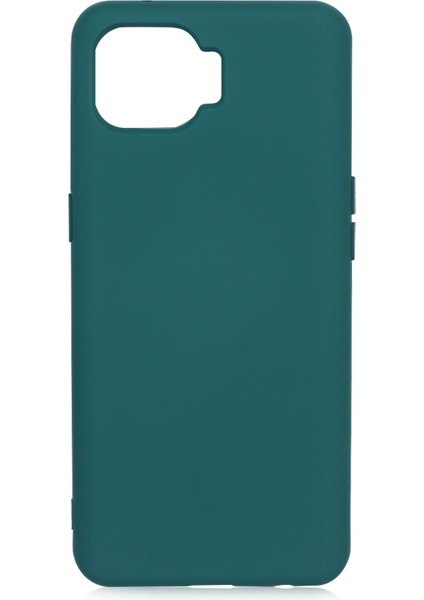 Oppo Reno 4 Lite Kılıf Kamera Korumalı Içi Süet Mara Lansman Silikon