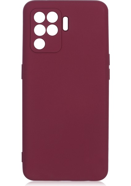 Oppo Reno 5 Lite Kılıf Kamera Korumalı Içi Süet Mara Lansman Silikon