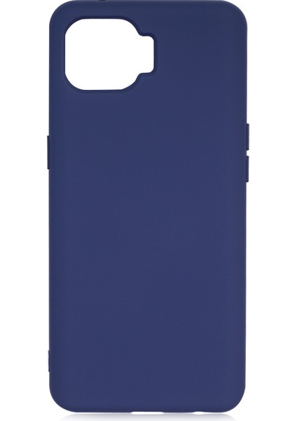 Oppo Reno 4 Lite Kılıf Kamera Korumalı Içi Süet Mara Lansman Silikon