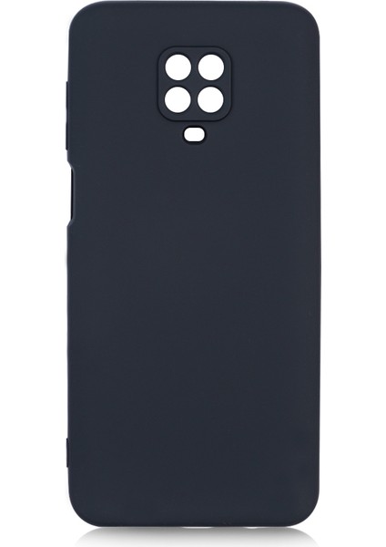 Xiaomi Redmi Note 9 Pro Kılıf Kamera Korumalı Içi Süet Mara Lansman Silikon