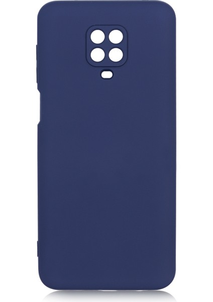Xiaomi Redmi Note 9 Pro Kılıf Kamera Korumalı Içi Süet Mara Lansman Silikon