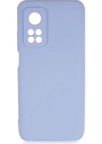 Xiaomi Mi 10T Pro Kılıf Kamera Korumalı Içi Süet Mara Lansman Silikon