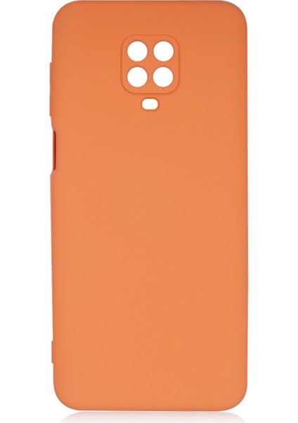 Xiaomi Redmi Note 9 Pro Kılıf Kamera Korumalı Içi Süet Mara Lansman Silikon