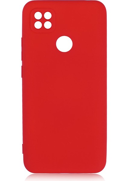 Xiaomi Redmi 9c Kılıf Kamera Korumalı Içi Süet Mara Lansman Silikon