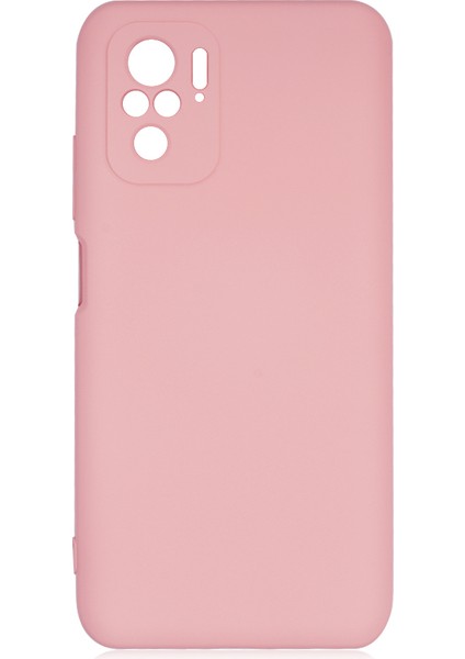 Xiaomi Redmi Note 10 Kılıf Kamera Korumalı Içi Süet Mara Lansman Silikon