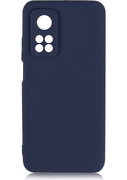 Xiaomi Mi 10T Pro Kılıf Kamera Korumalı Içi Süet Mara Lansman Silikon