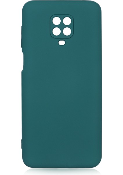 Xiaomi Redmi Note 9 Pro Kılıf Kamera Korumalı Içi Süet Mara Lansman Silikon