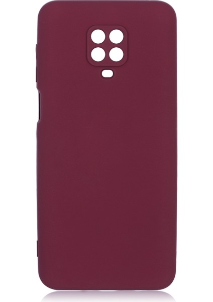 Xiaomi Redmi Note 9 Pro Kılıf Kamera Korumalı Içi Süet Mara Lansman Silikon