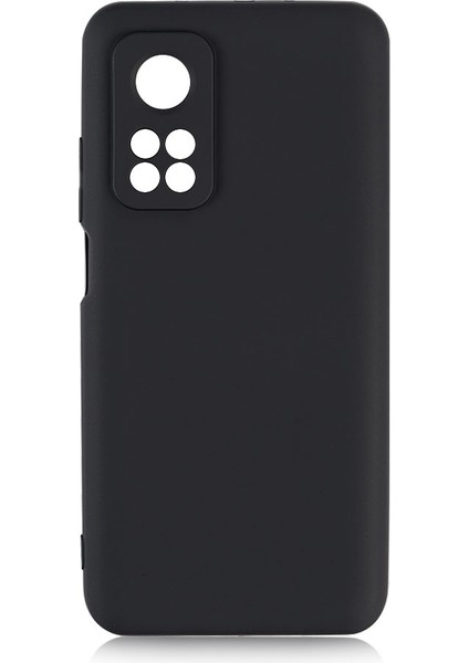 Xiaomi Mi 10T Pro Kılıf Kamera Korumalı Içi Süet Mara Lansman Silikon
