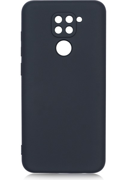 Xiaomi Redmi Note 9 Kılıf Kamera Korumalı Içi Süet Mara Lansman Silikon