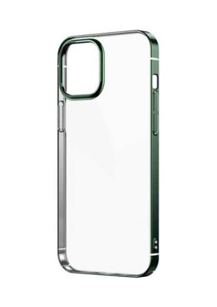 Apple Iphone 11 Kılıf Renkli Kenarlı Sert Pixel Kapak