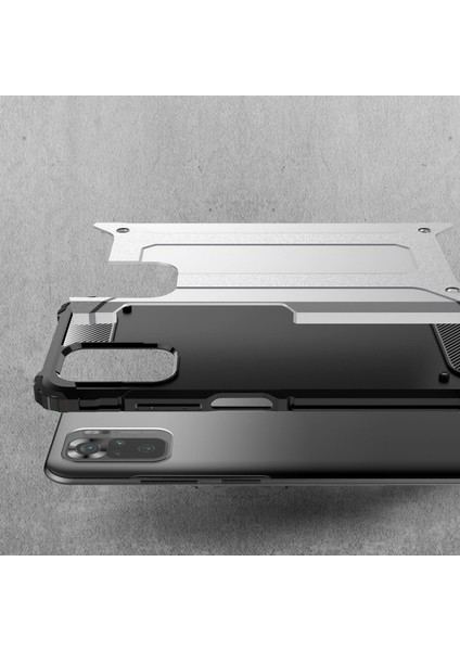 Xiaomi Redmi Note 10 Kılıf Ultra Korumalı Çift Katmanlı Armour Case