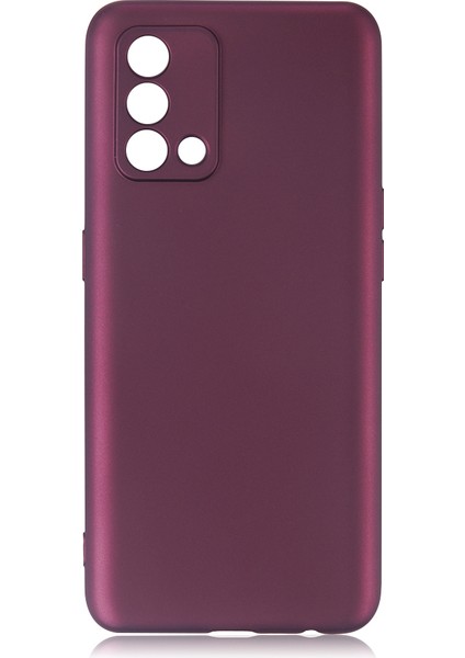 Oppo A74 Kılıf Ultra Ince Mat Silikon