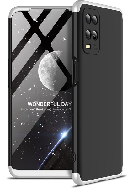 Oppo A54 Kılıf 3 Parça 360 Ays Kapak