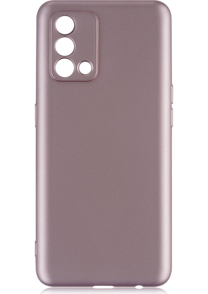Oppo A74 Kılıf Ultra Ince Mat Silikon