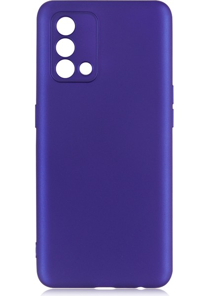Oppo A74 Kılıf Ultra Ince Mat Silikon