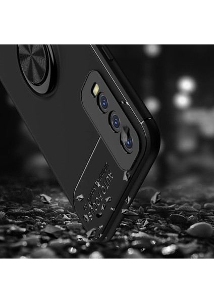Vivo Y11S Kılıf Yüzüklü Manyetik Ravel Silikon fiyatları