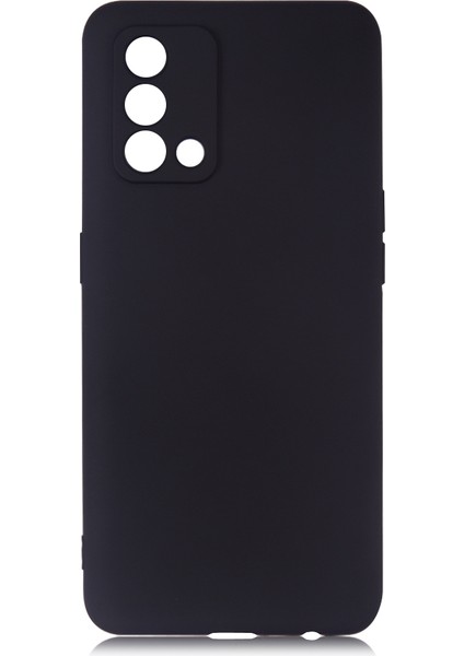 Oppo A74 Kılıf Ultra Ince Mat Silikon