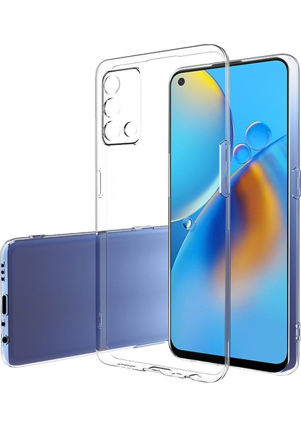 Oppo A74 Kılıf Ultra Ince Şeffaf Silikon indirimleri