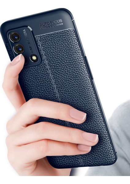 Oppo A74 Kılıf Deri Desenli Lux Niss Silikon fırsatları