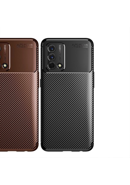 Oppo A74 Kılıf Karbon Desenli Lux Negro Silikon modelleri