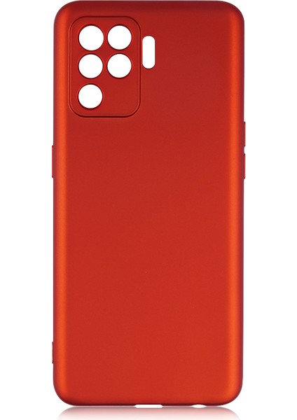 Oppo Reno 5 Lite Kılıf Ultra Ince Mat Silikon