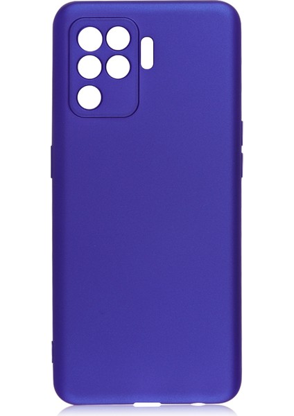 Oppo Reno 5 Lite Kılıf Ultra Ince Mat Silikon