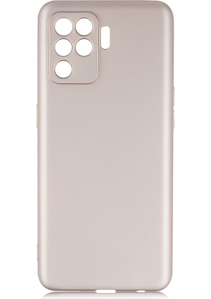 Oppo Reno 5 Lite Kılıf Ultra Ince Mat Silikon