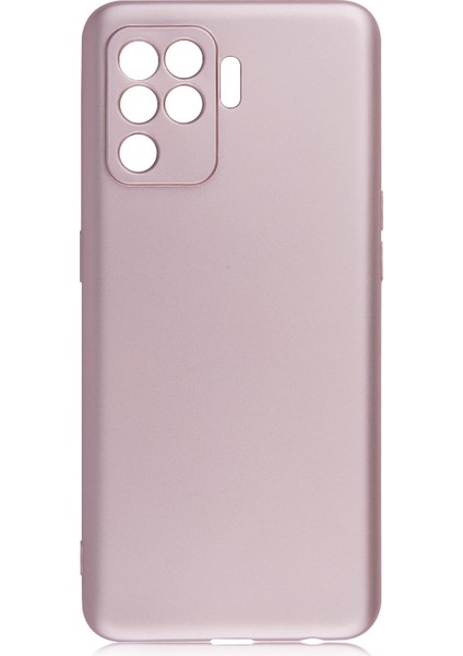 Oppo Reno 5 Lite Kılıf Ultra Ince Mat Silikon