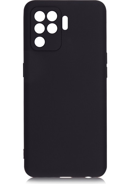 Oppo Reno 5 Lite Kılıf Ultra Ince Mat Silikon