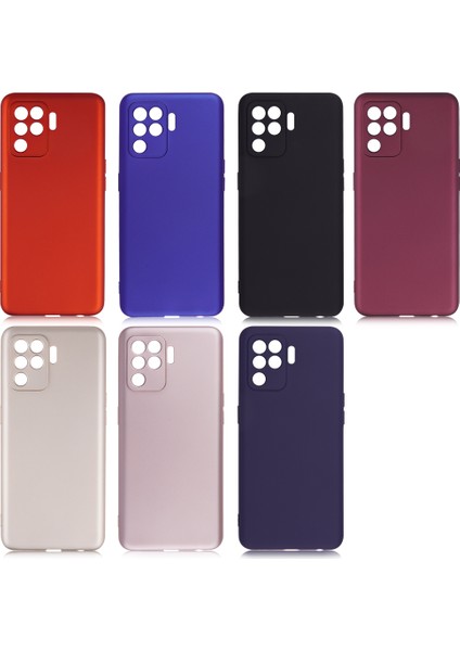 Oppo Reno 5 Lite Kılıf Ultra Ince Mat Silikon modelleri