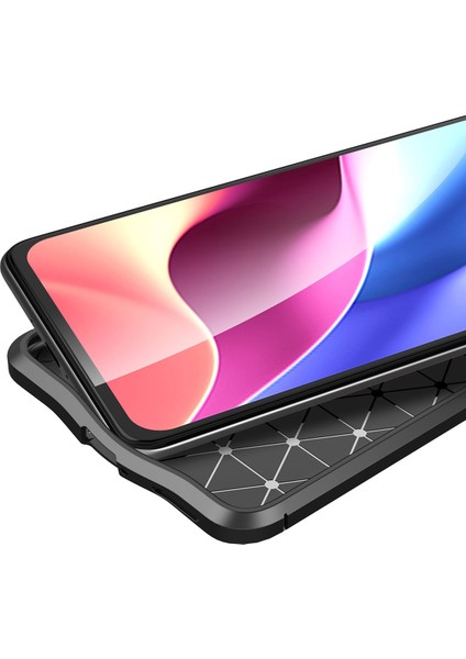 Xiaomi Mi 11X Kılıf Deri Desenli Lux Niss Silikon