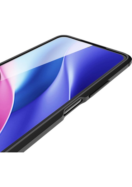 Xiaomi Mi 11X Kılıf Deri Desenli Lux Niss Silikon
