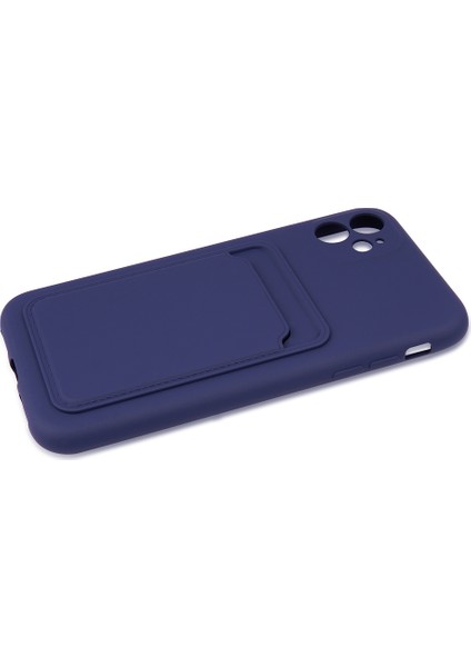 Apple Iphone 12 Pro Kılıf Kart Koymalı Renkli Lux Ofix Silikon