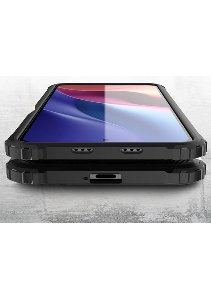 Xiaomi Mi 11X Pro Kılıf Ultra Korumalı Çift Katmanlı Armour Case