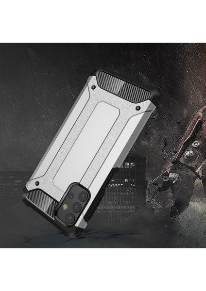 Samsung Galaxy A32 4g Uyumlu Kılıf Ultra Korumalı Çift Katmanlı Armour Case