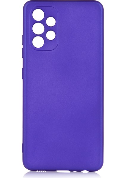 Samsung Galaxy A72 Kılıf Ultra Ince Mat Silikon