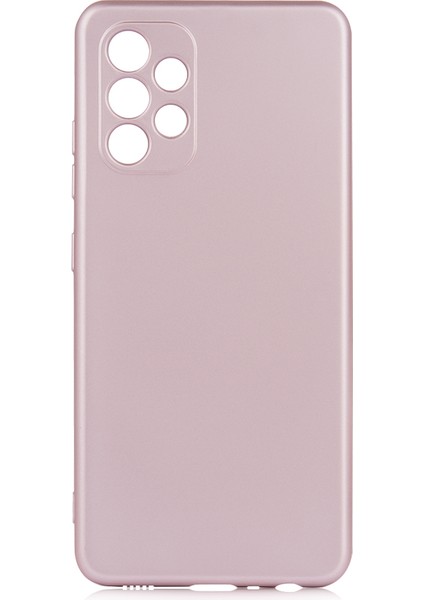 Samsung Galaxy A72 Kılıf Ultra Ince Mat Silikon