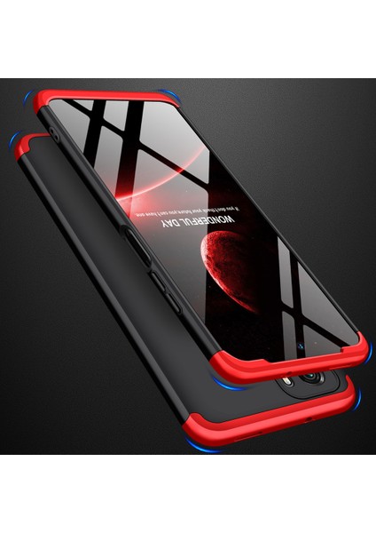 Xiaomi Redmi Note 10 Kılıf 3 Parça 360 Ays Kapak