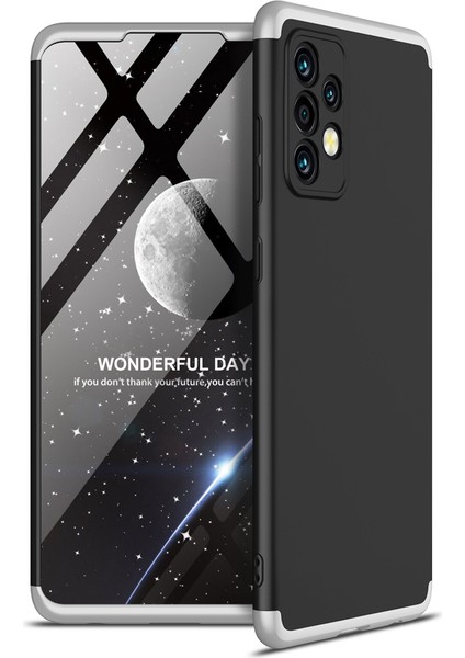 Samsung Galaxy A72 Kılıf 3 Parça 360 Ays Kapak