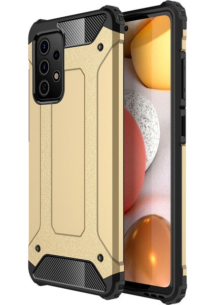 Samsung Galaxy A52 Kılıf Çift Katmanlı Armour Case