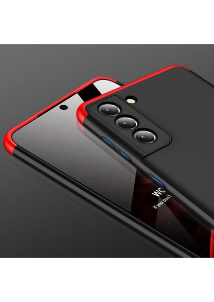 Samsung Galaxy S21 Plus Kılıf 3 Parça 360 Ays Kapak indirimleri