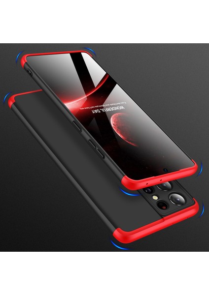 Samsung Galaxy S21 Ultra Kılıf 3 Parça 360 Ays Kapak fiyatları